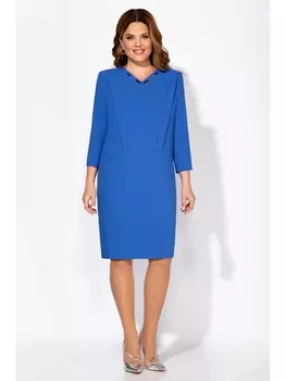 Платье 3961 небесно-синий