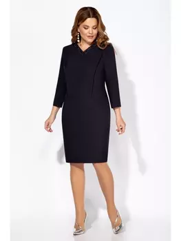 Платье 3961 темно-синий