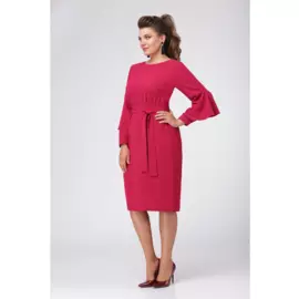 Платье 397 вишня