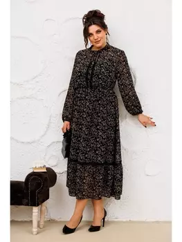 Платье 3-2555 чёрный