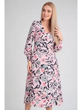 Платье 4007 розовый