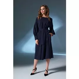 Платье 4027 синий