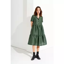 Платье 4045 изумруд