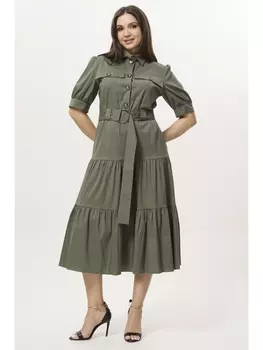 Платье 4046 хаки