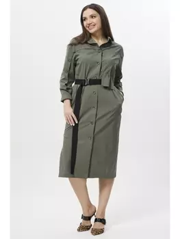 Платье 4048 хаки