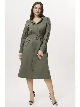 Платье 4050 хаки