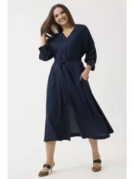 Платье 4053 темно-синий