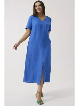 Платье 4058 василек
