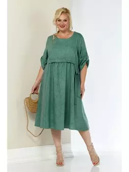 Платье 4059 изумруд