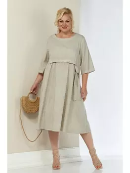 Платье 4059 песочный