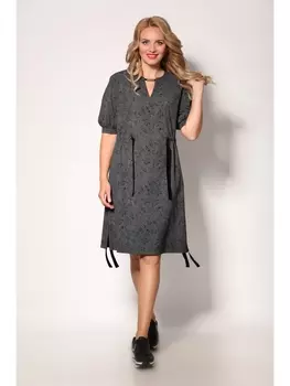 Платье 405 черное