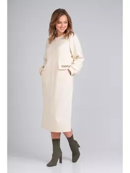 Платье 4068 молоко