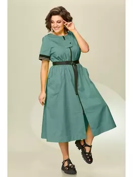 Платье 4069 бирюза