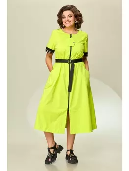 Платье 4069 салатовый