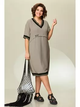 Платье 4070 капучино