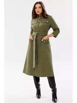 Платье 4073 хаки