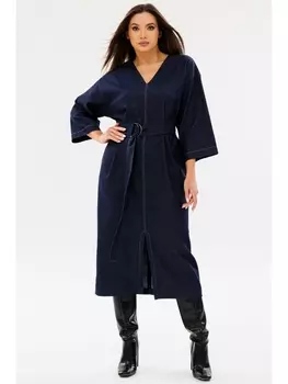 Платье 4075 темно-синий