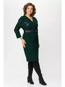 Платье 4076 зеленый