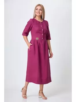 Платье 4079 бордо