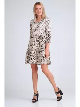 Платье 4083 беж