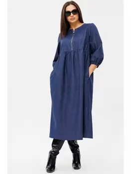 Платье 4092 темно-синий
