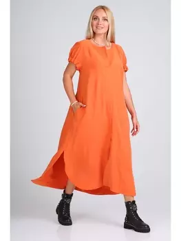 Платье 4097 оранж