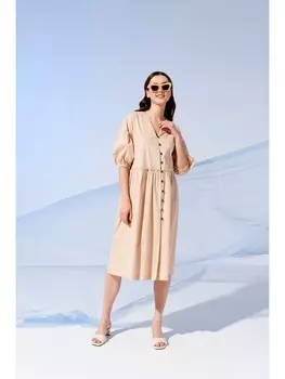 Платье 4114 бежевый