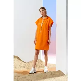 Платье 4118 оранжевый