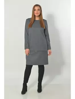 Платье 4142-базальт