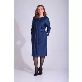 Платье 420-115 синий