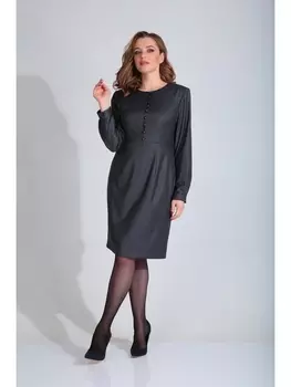 Платье 420-128 графит