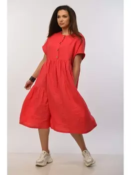 Платье 421-016 коралл