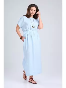 Платье 421-020 голубой