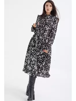 Платье 421-068 черный