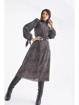 Платье 421-069 черный