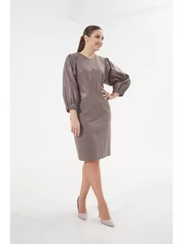 Платье 421-131 какао