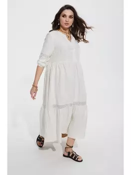 Платье 424-026 белый