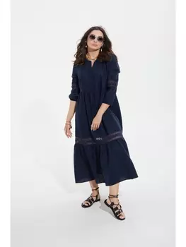 Платье 424-026 синий