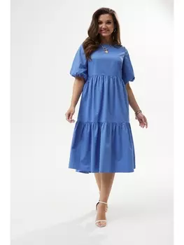 Платье 424-029 голубой