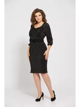 Платье 424-черный