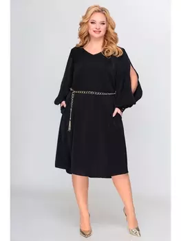 Платье 424 черный