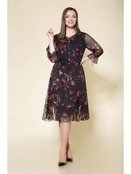 Платье 4271 черный