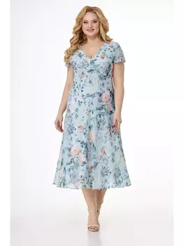 Платье 428 яблоко