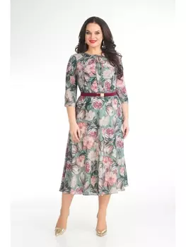 Платье 433-пионы