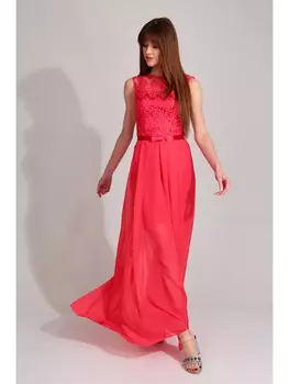 Платье 4377 малина