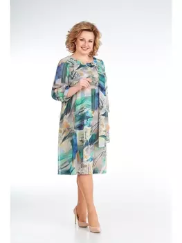 Платье 447 - акварель