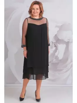 Платье 4529-черный