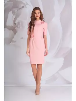 Платье 4544-пудровый