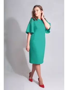 Платье 4546 т.бирюза