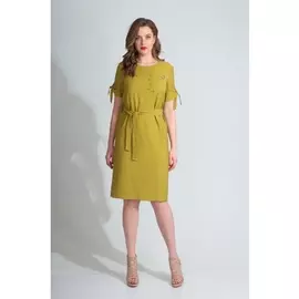Платье 4565 горчица